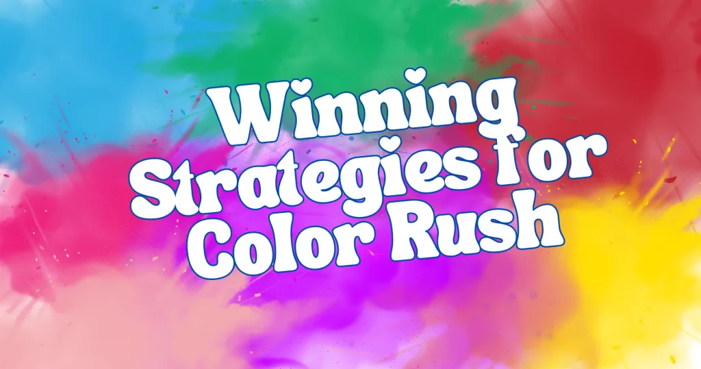 Winning Strategies for Color Rush