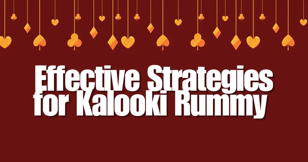 Kalooki Rummy