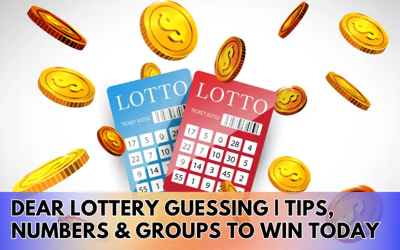 dear lottery guessing