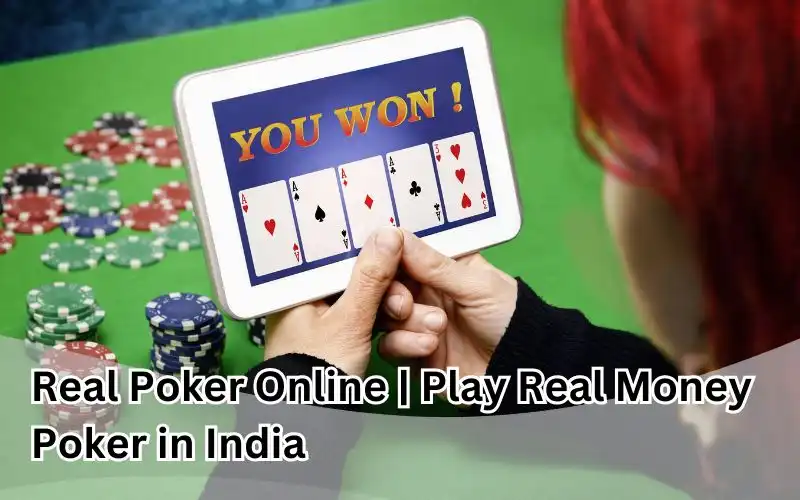 real poker online